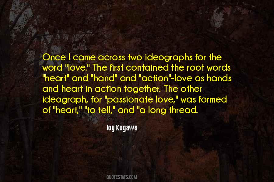 Together Hand In Hand Quotes #1120643