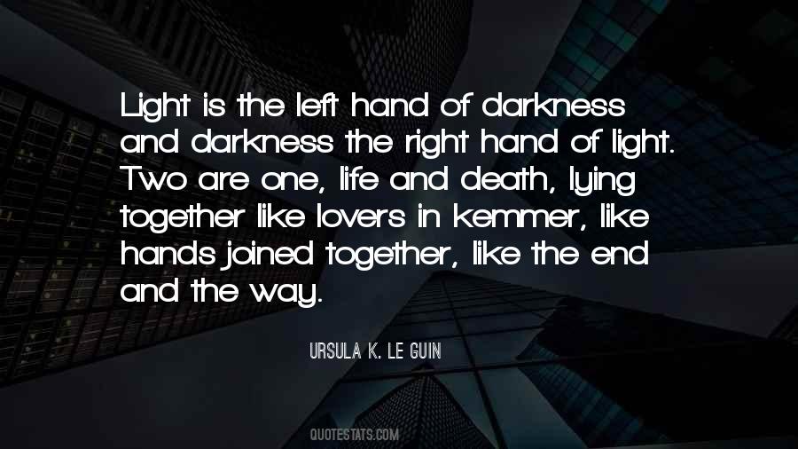 Together Hand In Hand Quotes #1649156