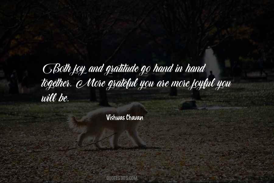 Together Hand In Hand Quotes #359522