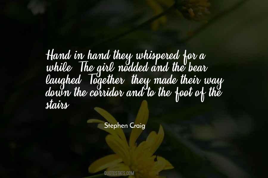 Together Hand In Hand Quotes #533018