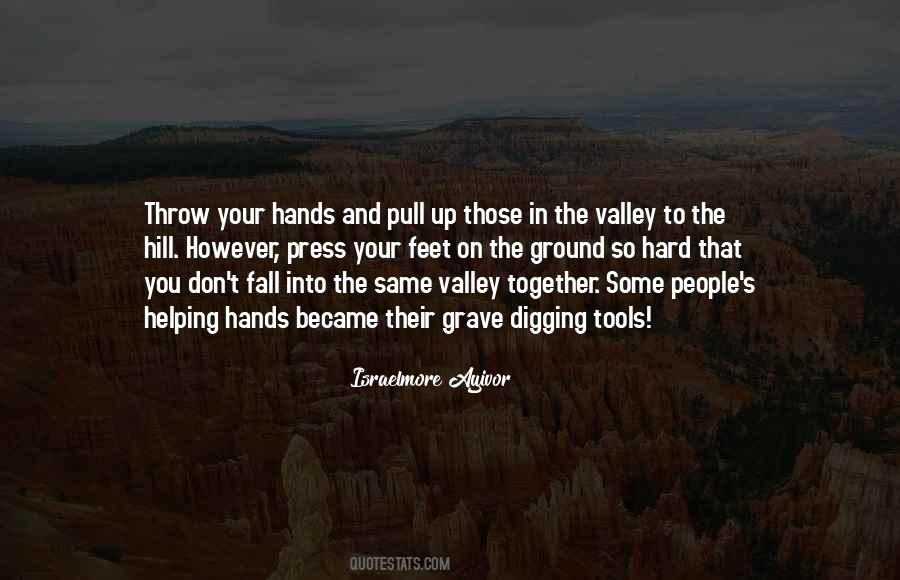 Together Hand In Hand Quotes #729278