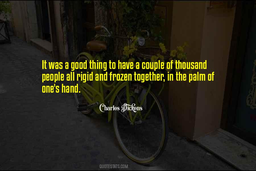 Together Hand In Hand Quotes #848929