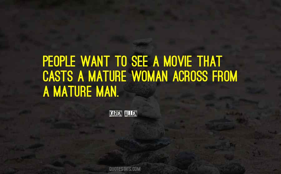 Woman Movie Quotes #641052