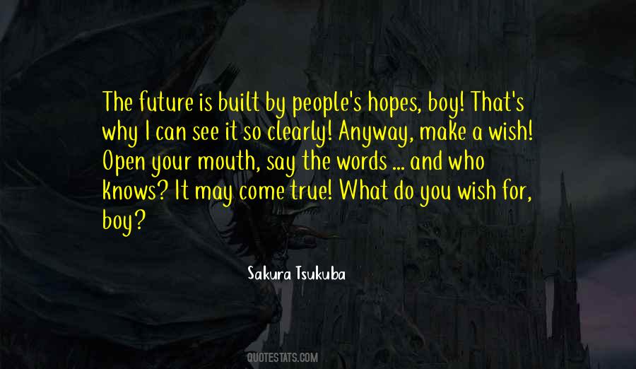 Open Future Quotes #1738281