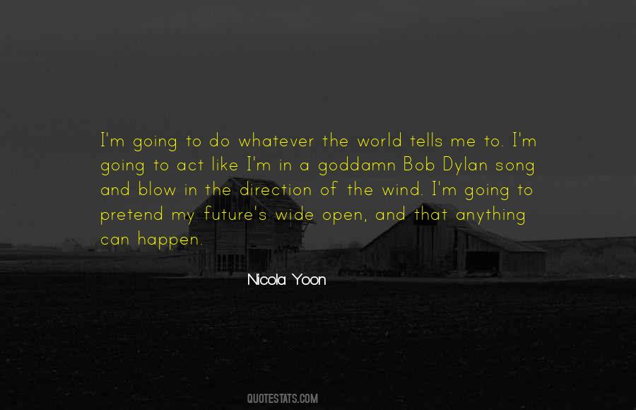 Open Future Quotes #66081