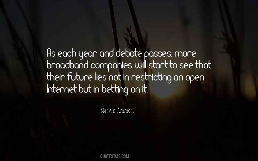 Open Future Quotes #787480
