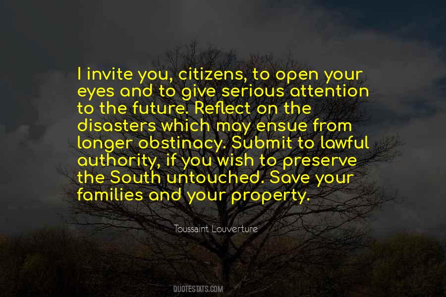 Open Future Quotes #895463