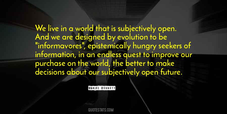 Open Future Quotes #986217