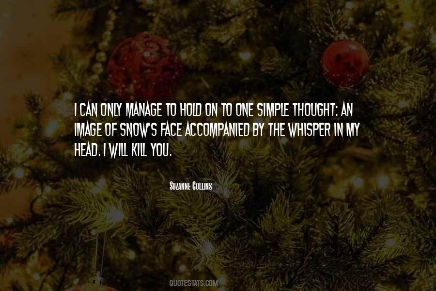Simple Face Quotes #1003799