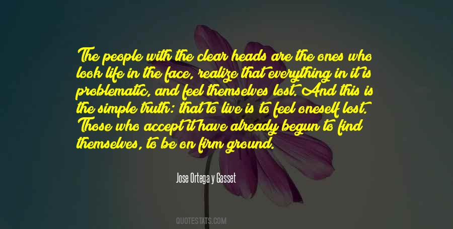 Simple Face Quotes #1796106