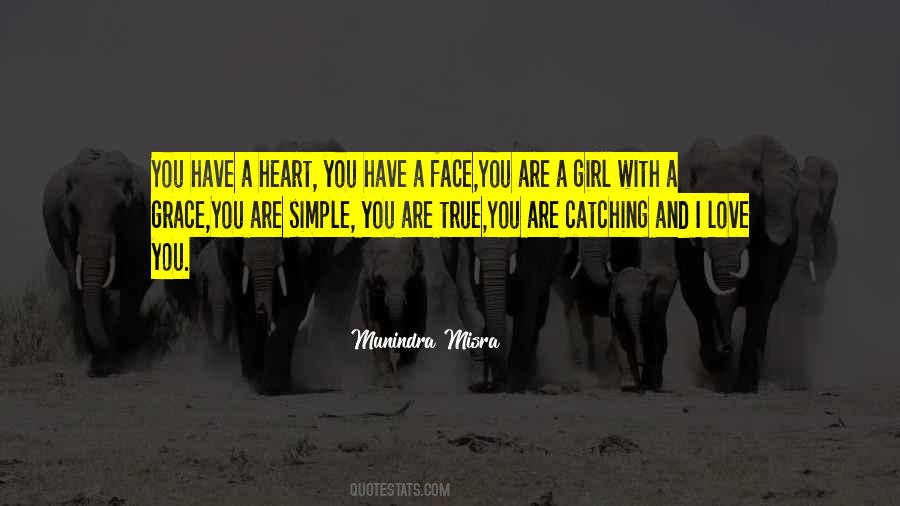Simple Face Quotes #1845604