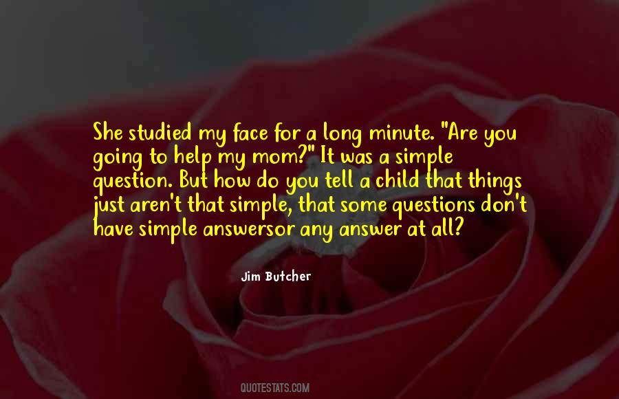 Simple Face Quotes #327554