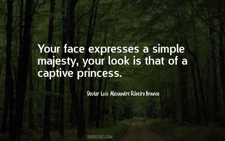 Simple Face Quotes #465699