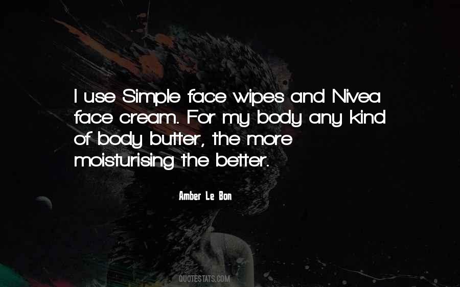 Simple Face Quotes #501209