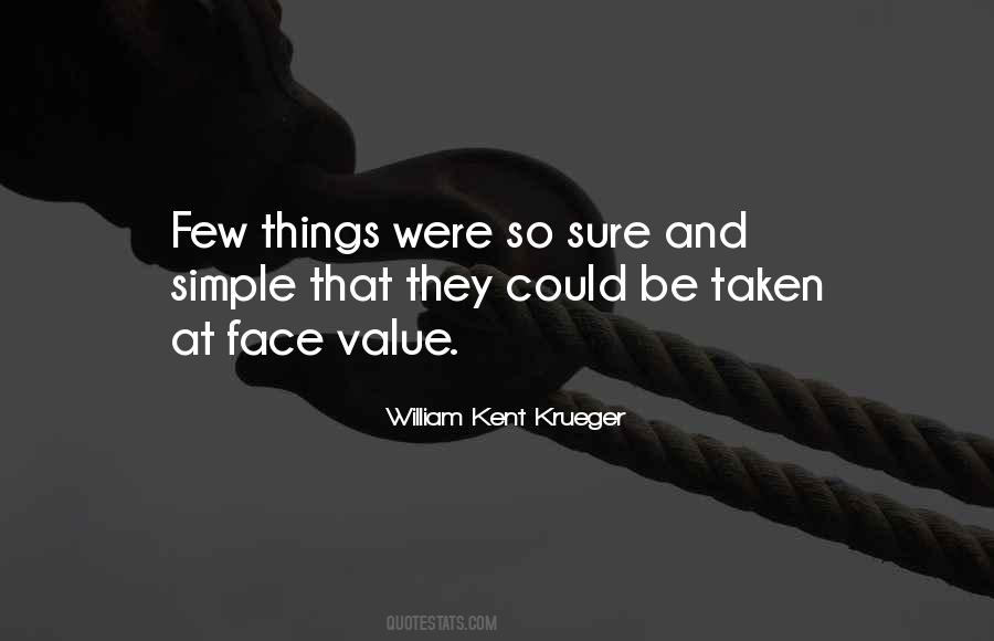 Simple Face Quotes #634545