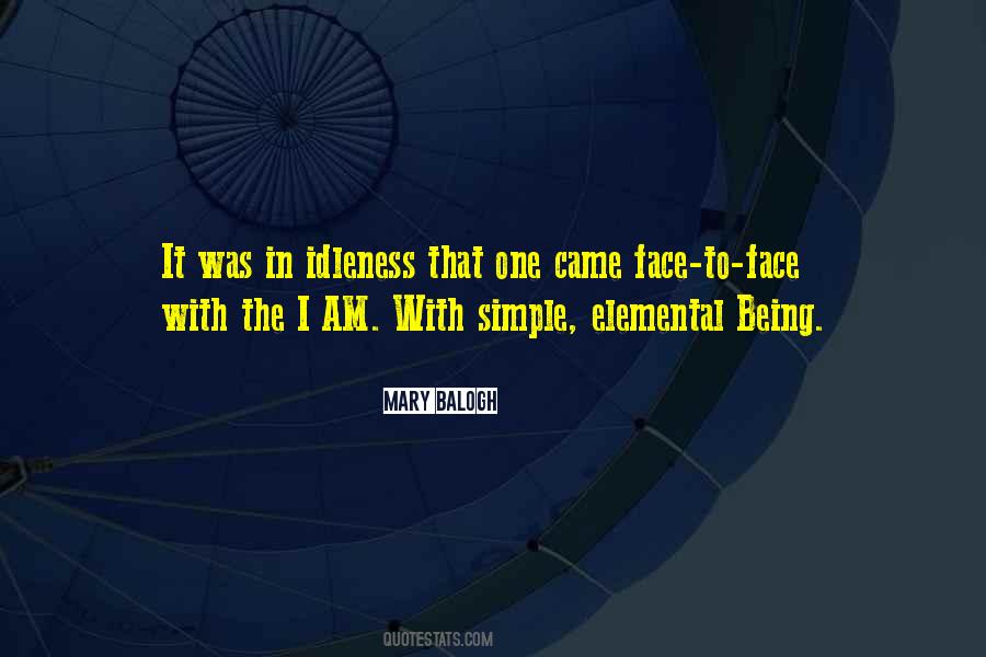 Simple Face Quotes #805470