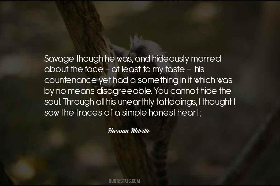 Simple Face Quotes #981127