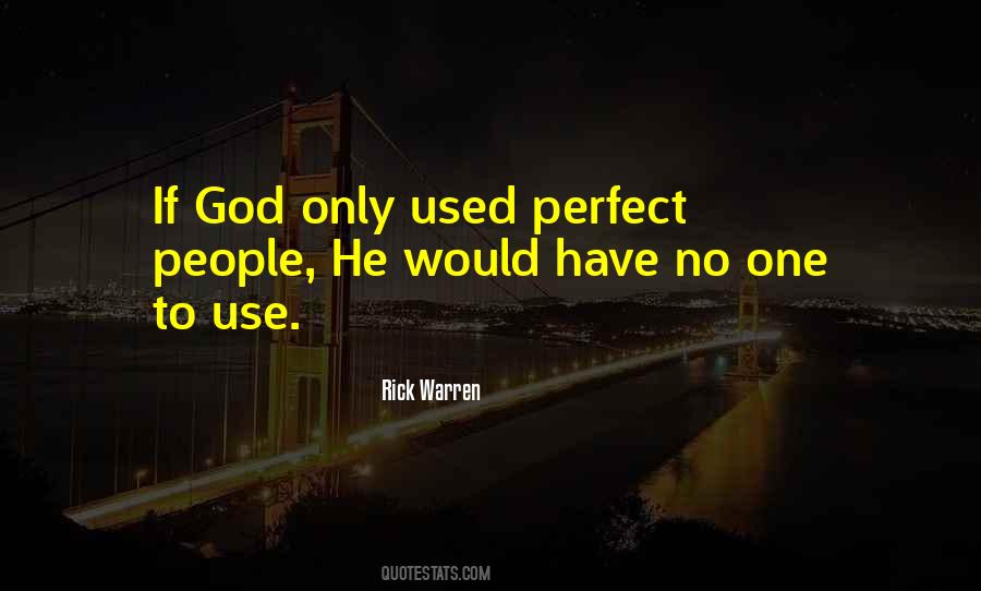 No Perfect People Quotes #1393637