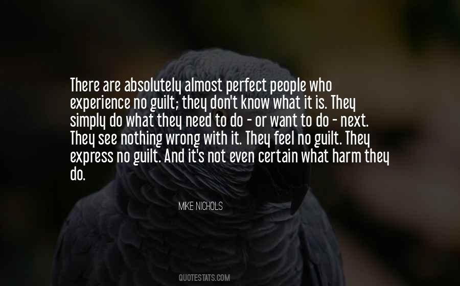 No Perfect People Quotes #292750