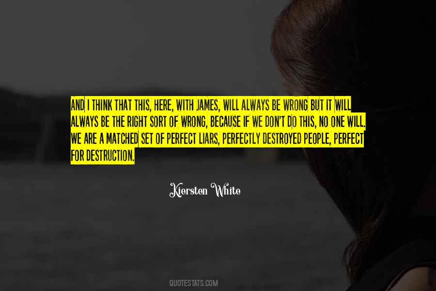 No Perfect People Quotes #408129