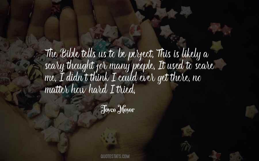 No Perfect People Quotes #815068