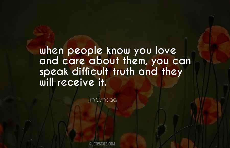 Speak Love Quotes #506989