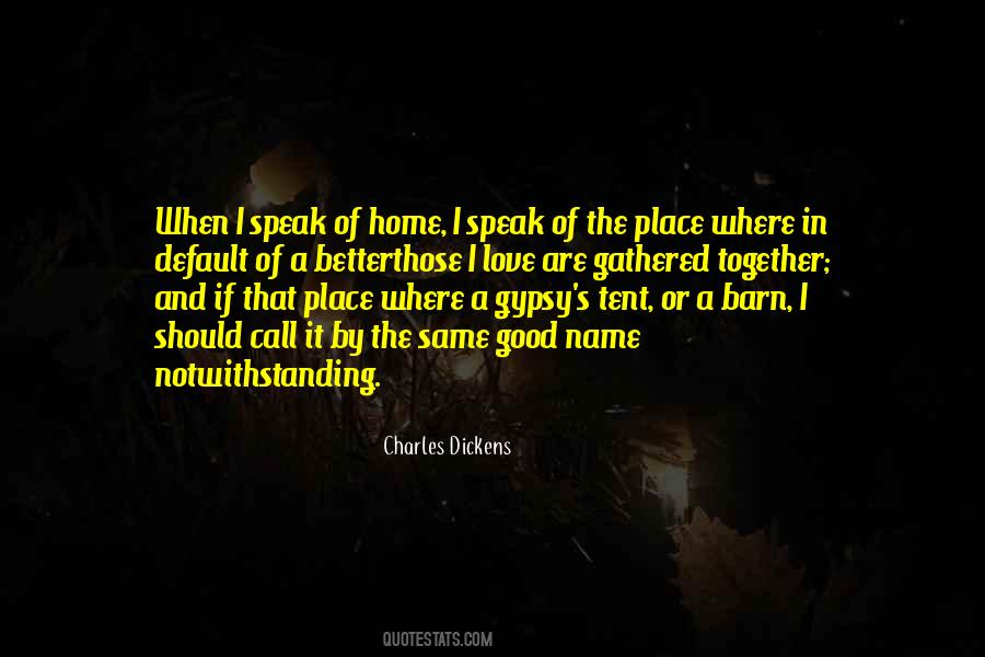 Speak Love Quotes #692014