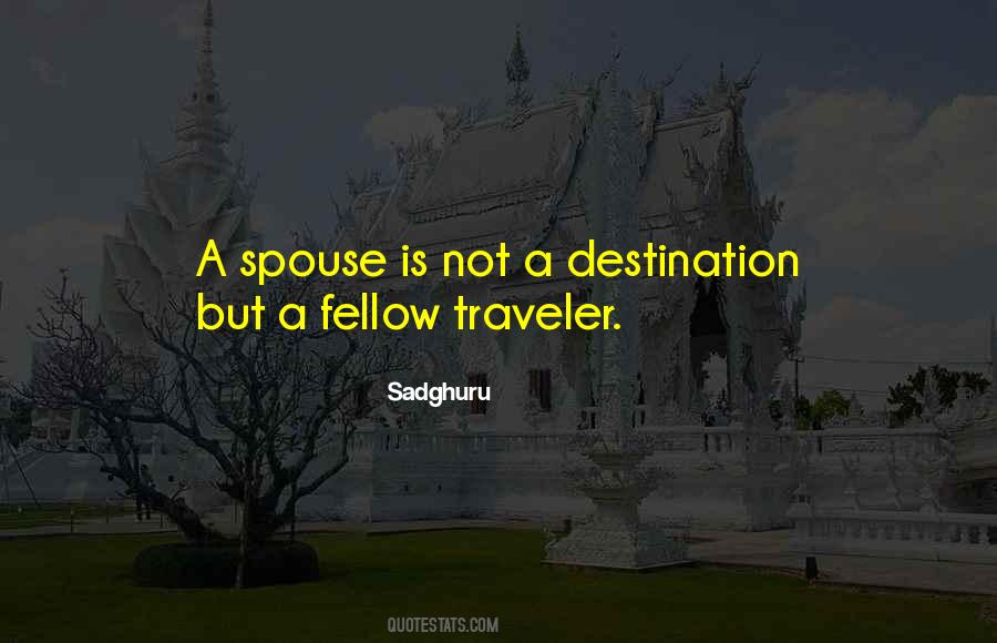 Fellow Traveler Quotes #1274427