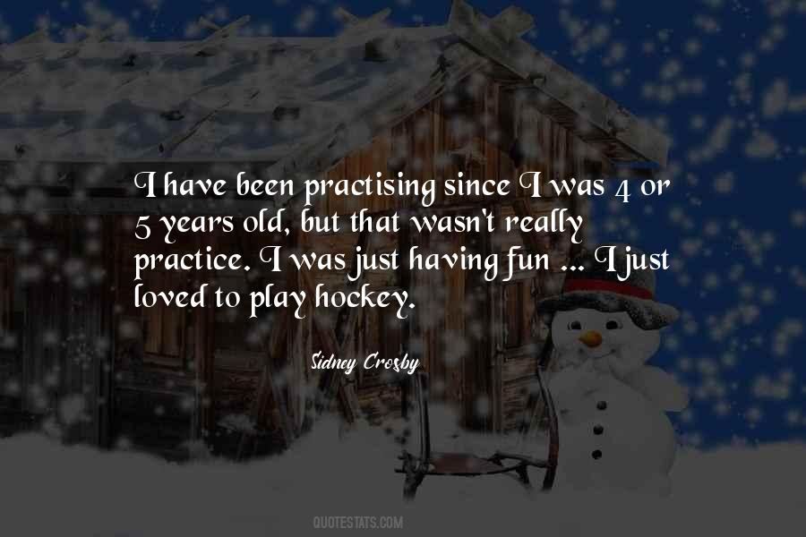 Old Hockey Quotes #1193958