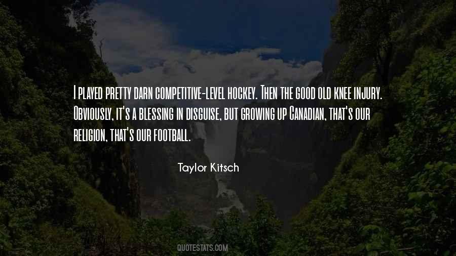 Old Hockey Quotes #1365590