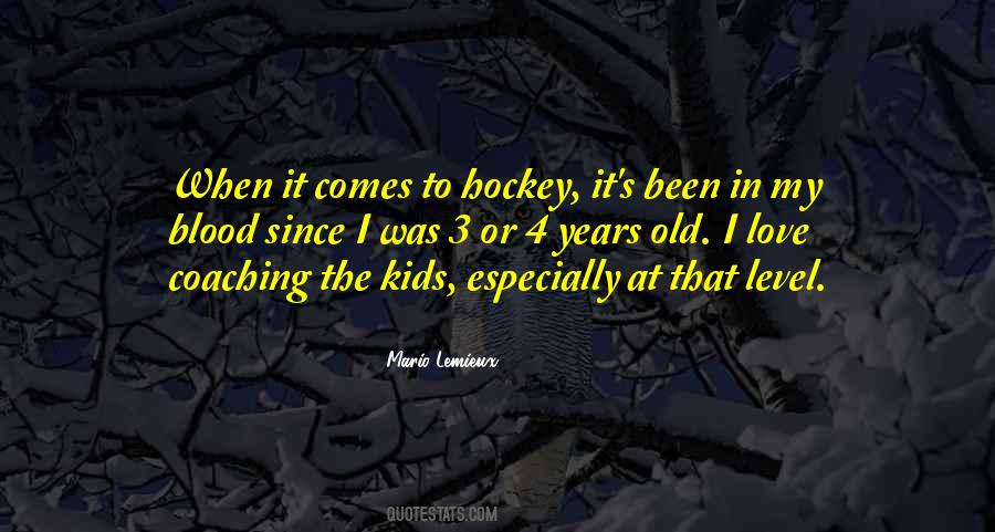 Old Hockey Quotes #1705991