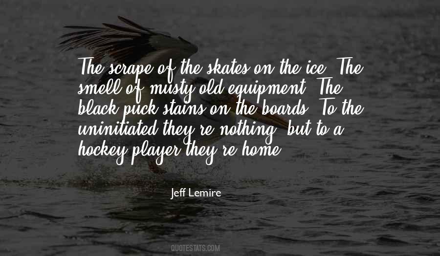 Old Hockey Quotes #1731440