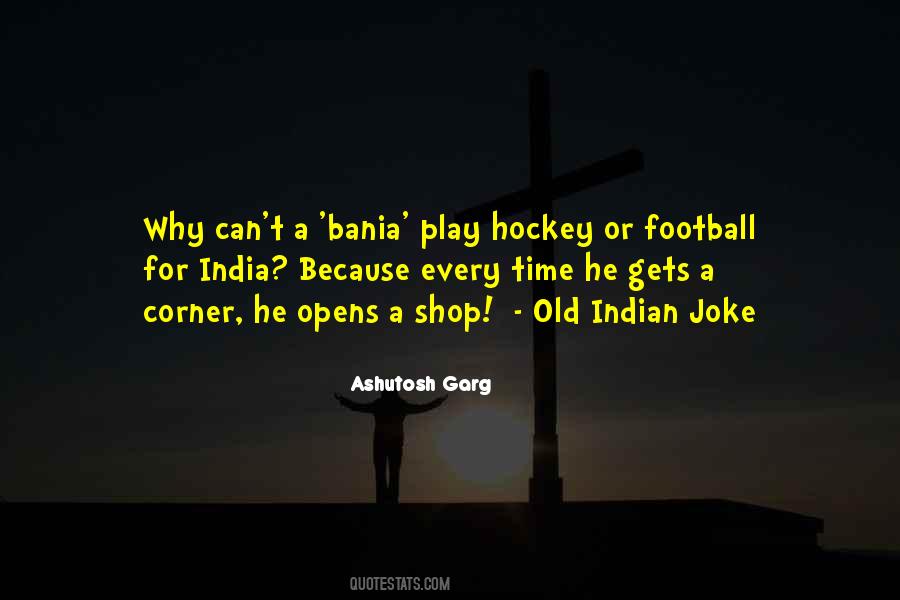 Old Hockey Quotes #185221