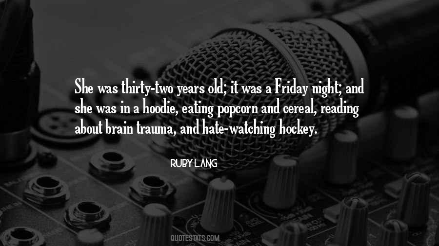 Old Hockey Quotes #205666