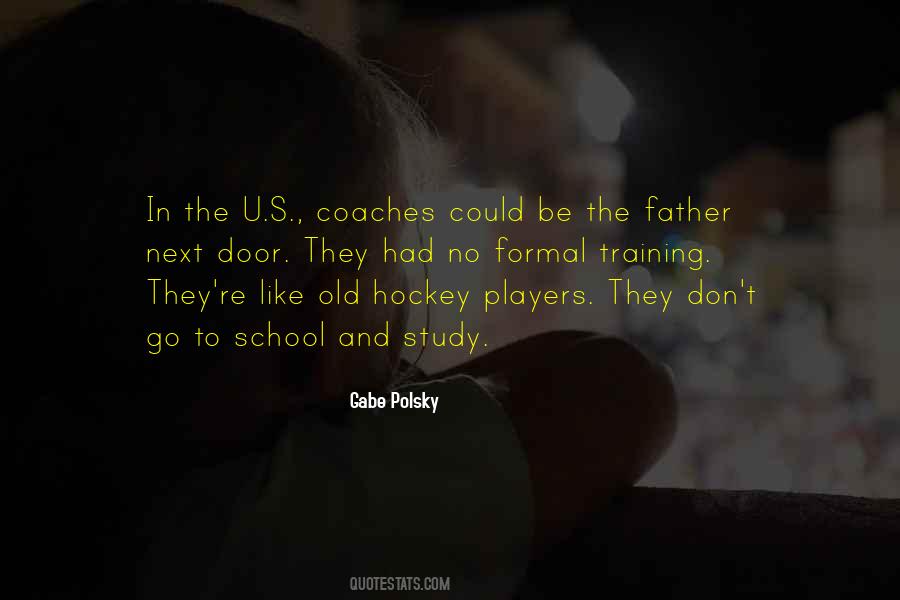 Old Hockey Quotes #254565