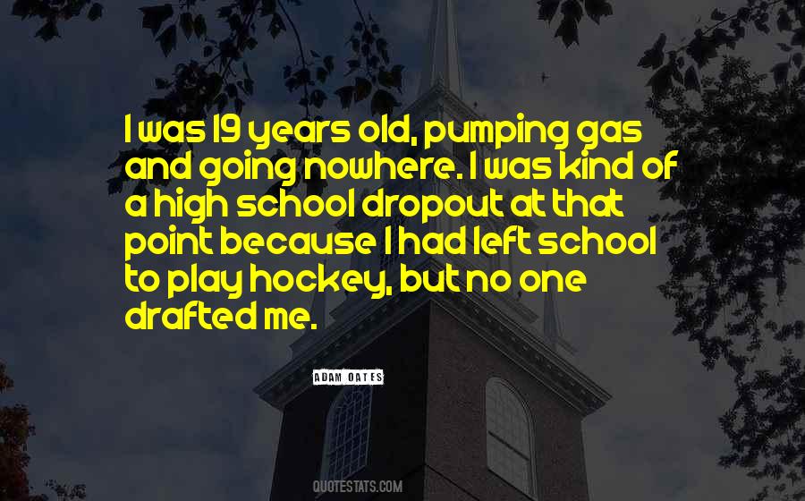 Old Hockey Quotes #568557