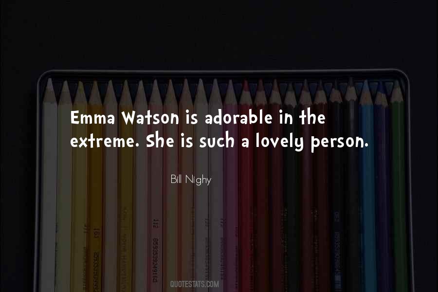 She Is Lovely Quotes #1264896