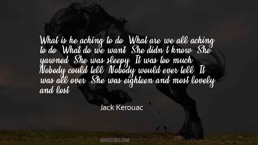 She Is Lovely Quotes #1334302