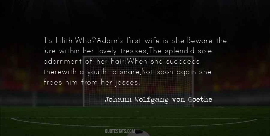 She Is Lovely Quotes #1616794