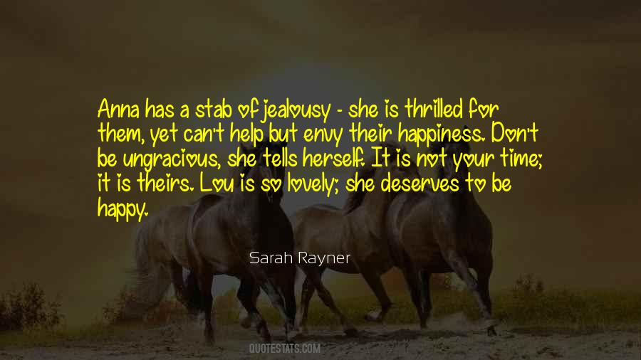 She Is Lovely Quotes #1690527