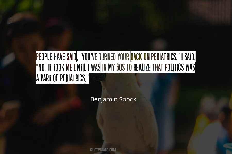 Have Turned Back Quotes #1569807