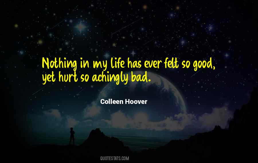 Felt Bad Quotes #272520