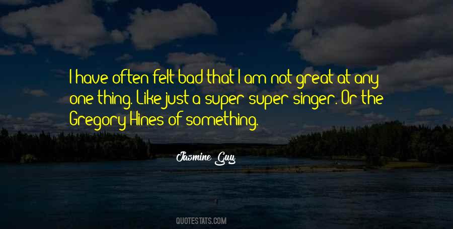 Felt Bad Quotes #926880