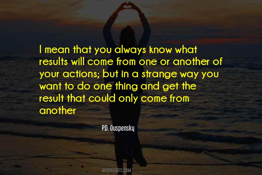 Quotes About Your One Way #768716
