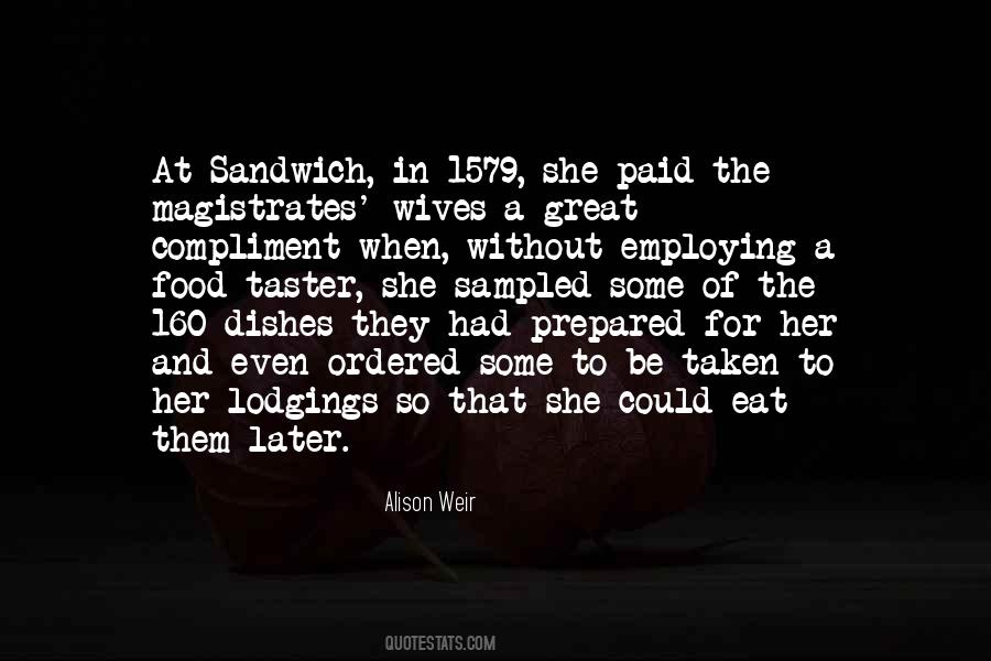 Eat A Sandwich Quotes #1081418