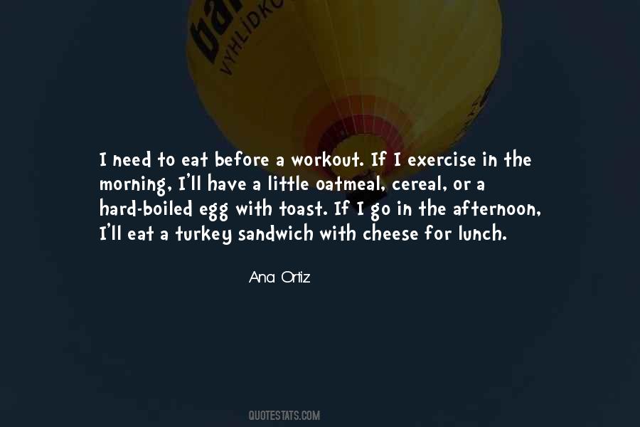 Eat A Sandwich Quotes #280036