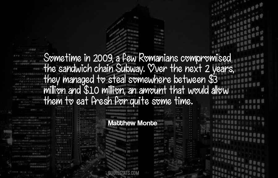 Eat A Sandwich Quotes #794402