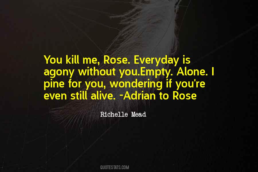 Empty Without You Quotes #1398064