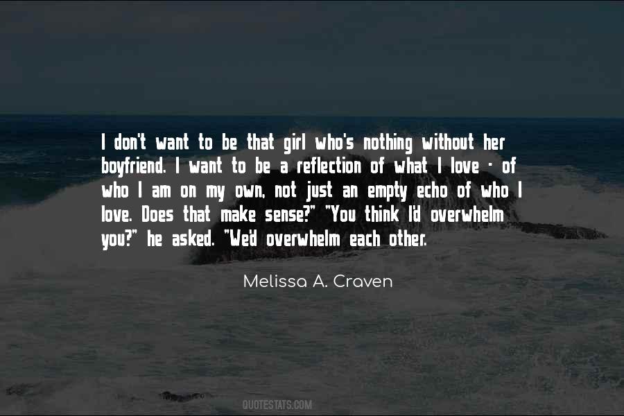 Empty Without You Quotes #1529093