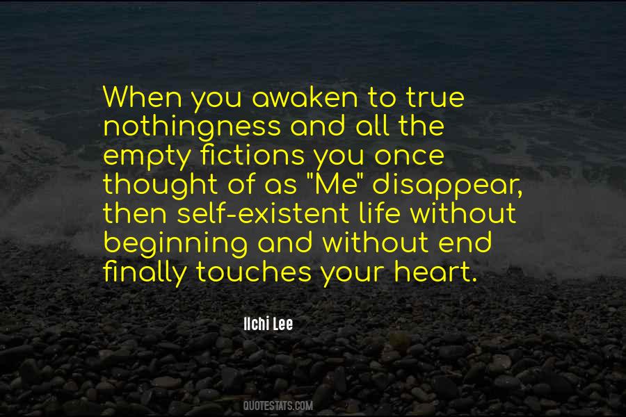 Empty Without You Quotes #1699398